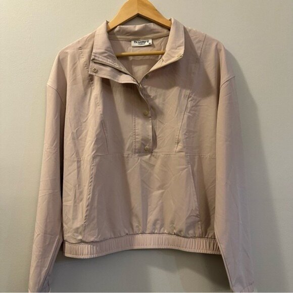 Bearpaw Womens Packable Windbreaker Jacket  Zip Neck water-resistant Medium - Picture 3 of 8